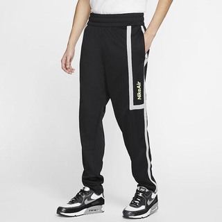 Pantaloni Nike Air Barbati Negrii Gri Deschis Albi | OWPM-26794